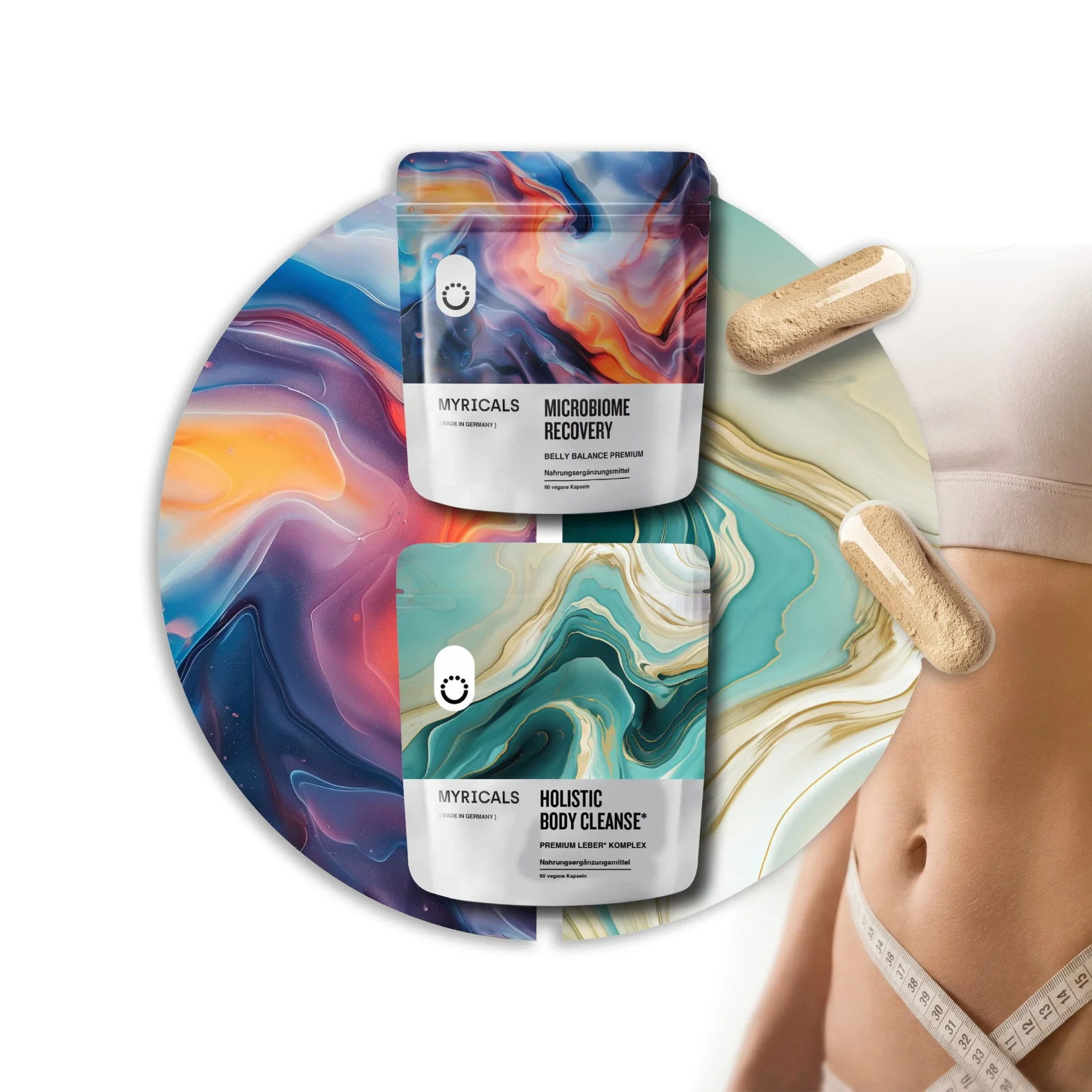Full Body Reset Bundle – Microbiome Recovery und Holistic Body Cleanse